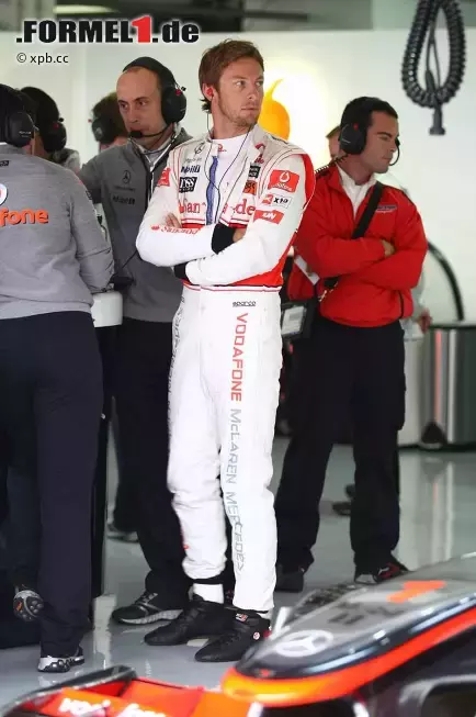 Foto zur News: Jenson Button (McLaren)