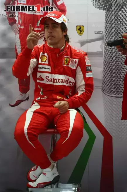 Foto zur News: Fernando Alonso (Ferrari)