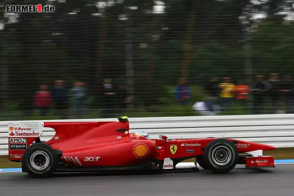 Foto zur News: Fernando Alonso (Ferrari)