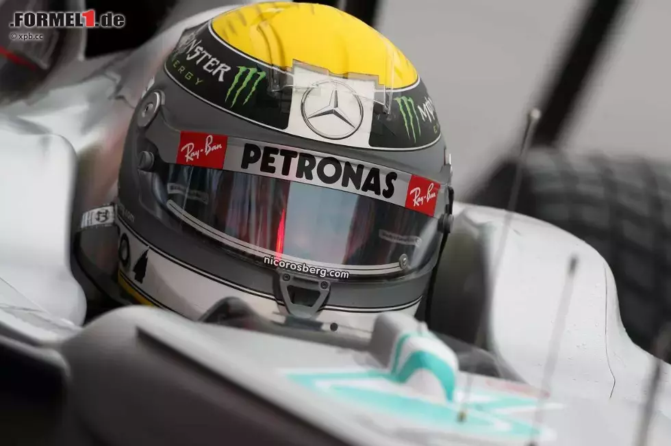 Foto zur News: Nico Rosberg (Mercedes)