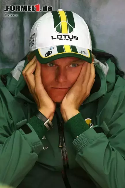 Foto zur News: Heikki Kovalainen (Lotus)