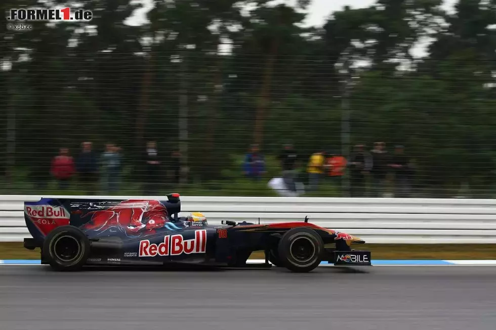 Foto zur News: Sébastien Buemi (Toro Rosso)