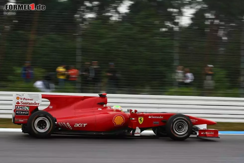 Foto zur News: Felipe Massa (Ferrari)