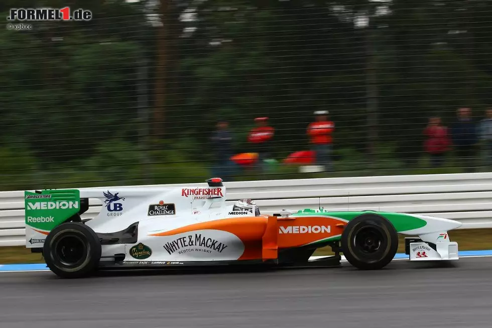 Foto zur News: Adrian Sutil (Force India)