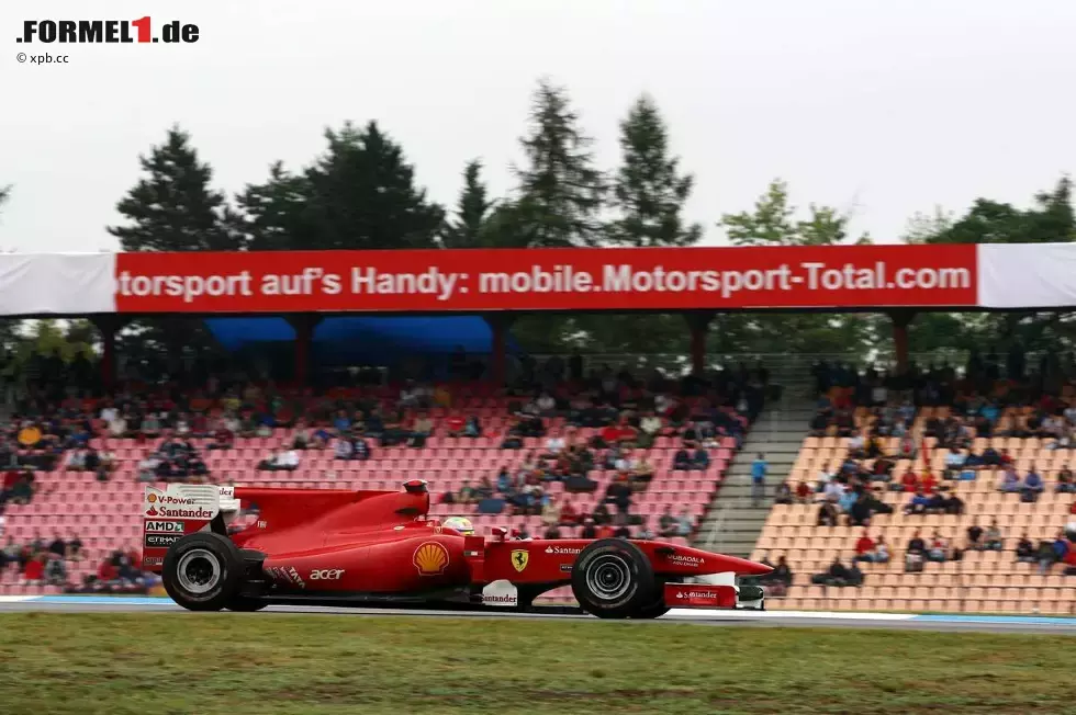 Foto zur News: Felipe Massa (Ferrari)