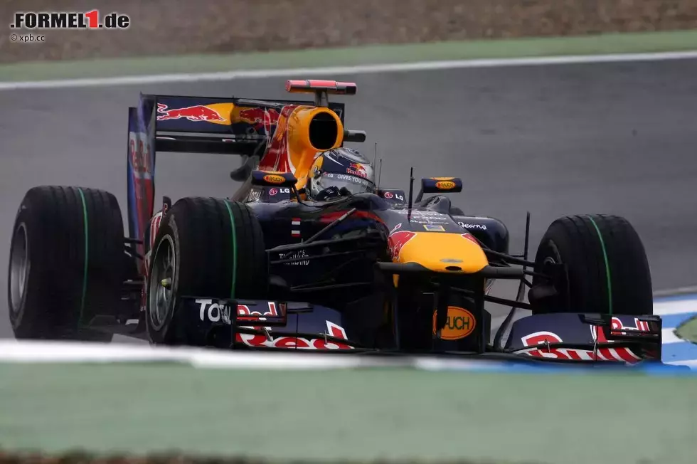 Foto zur News: Sebastian Vettel (Red Bull)