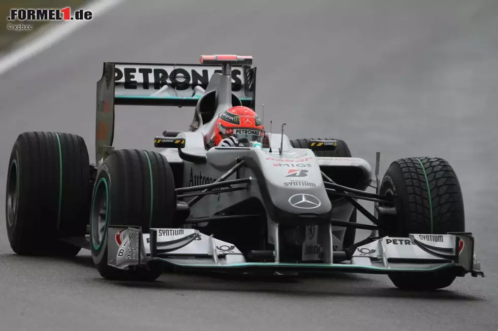 Foto zur News: Michael Schumacher (Mercedes)