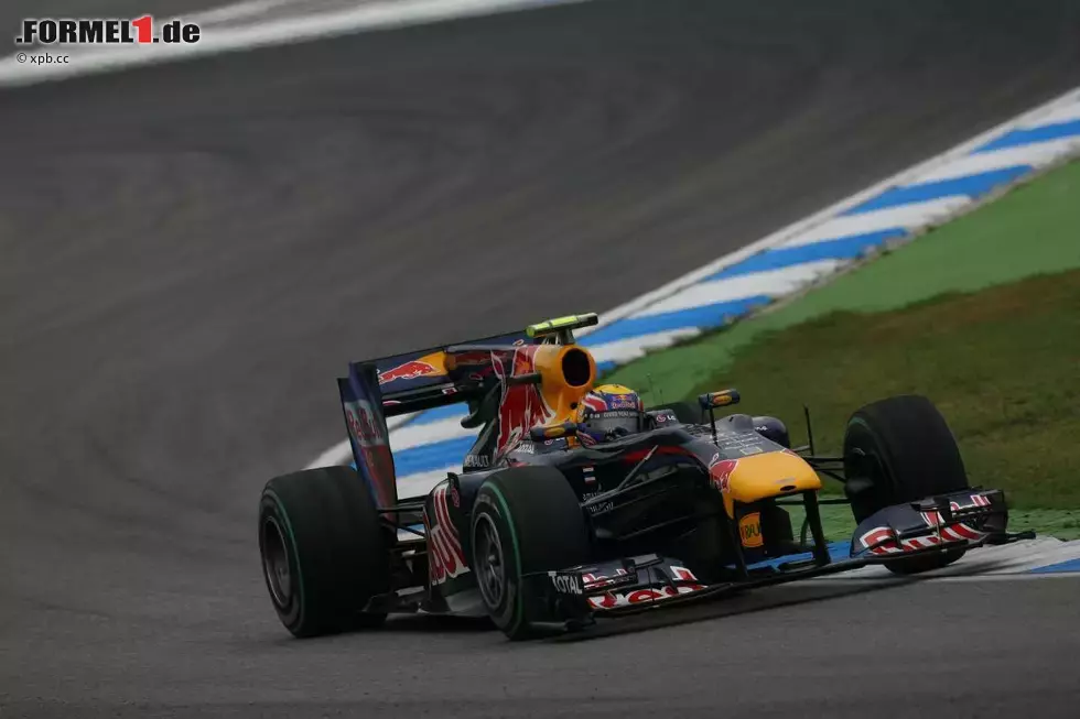 Foto zur News: Mark Webber (Red Bull)