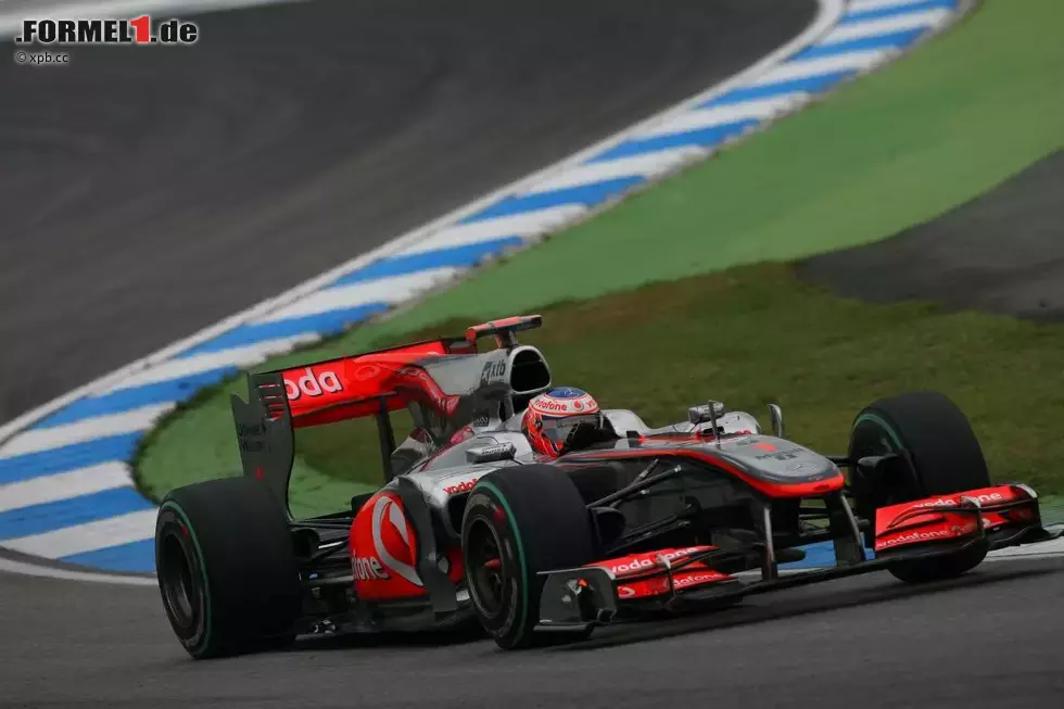 Foto zur News: Jenson Button (McLaren)