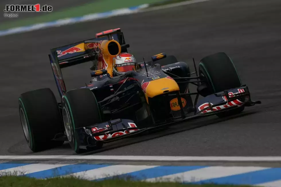 Foto zur News: Sebastian Vettel (Red Bull)