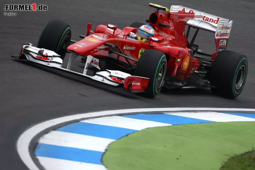 Foto zur News: Fernando Alonso (Ferrari)