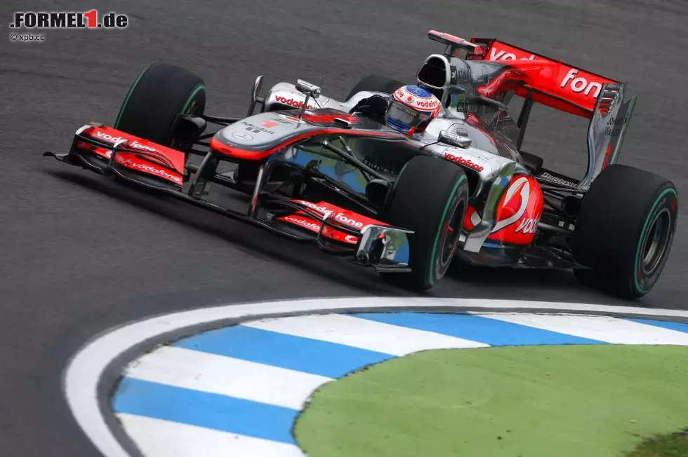 Foto zur News: Jenson Button (McLaren)