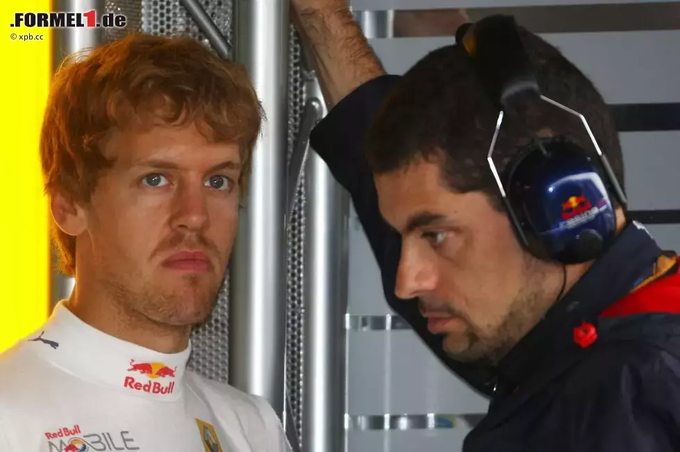 Foto zur News: Sebastian Vettel (Red Bull)