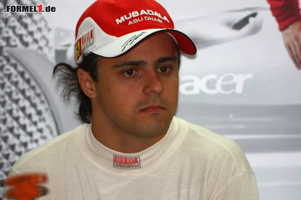 Foto zur News: Felipe Massa (Ferrari)