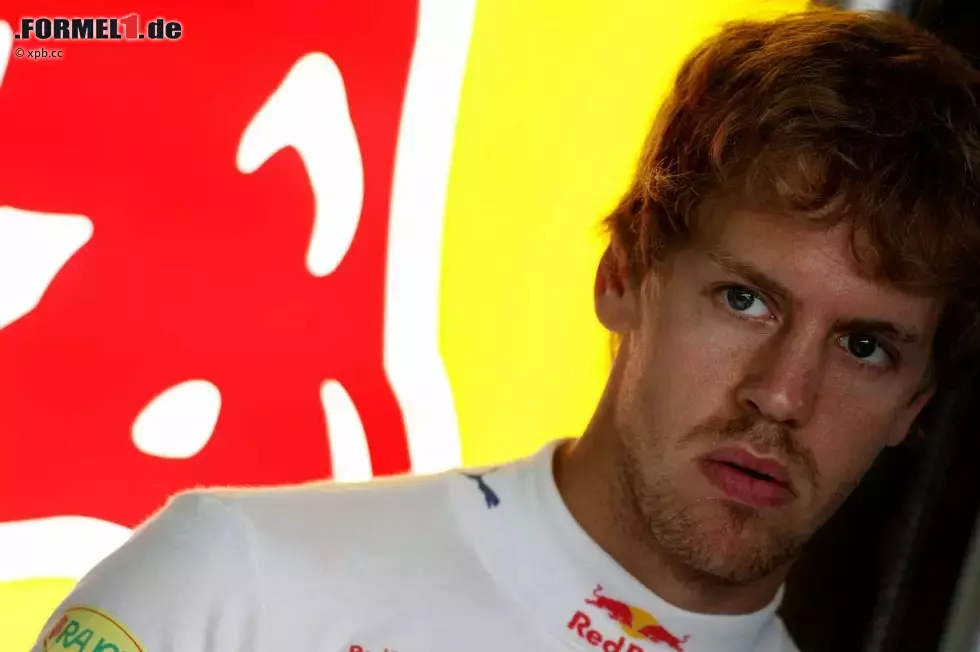 Foto zur News: Sebastian Vettel (Red Bull)