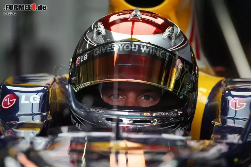 Foto zur News: Sebastian Vettel (Red Bull)