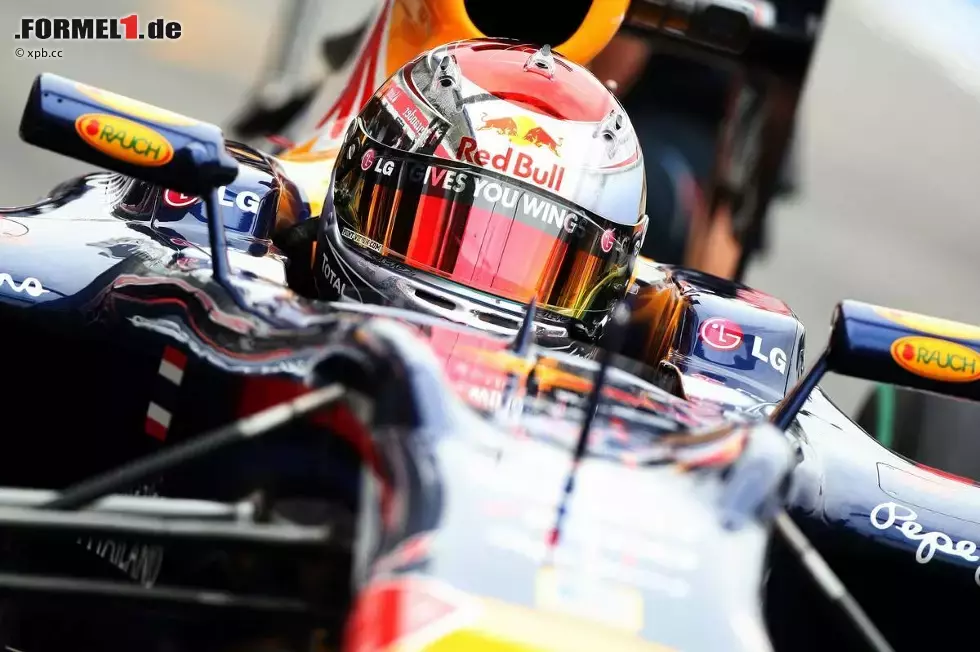 Foto zur News: Sebastian Vettel (Red Bull)