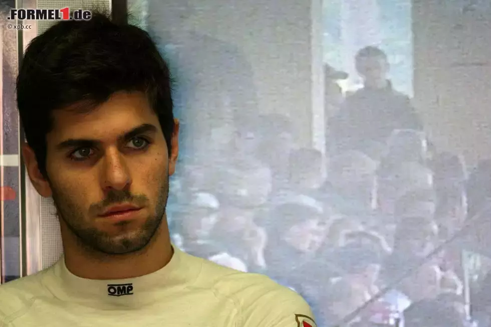 Foto zur News: Jaime Alguersuari (Toro Rosso)