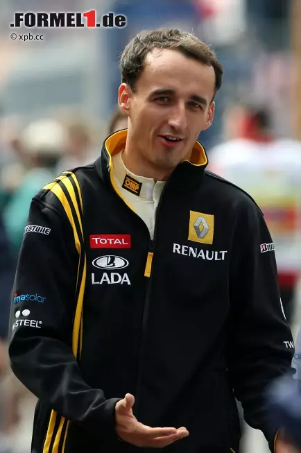 Foto zur News: Robert Kubica (Renault)