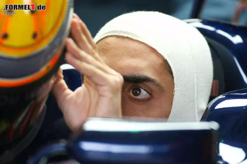 Foto zur News: Sébastien Buemi (Toro Rosso)