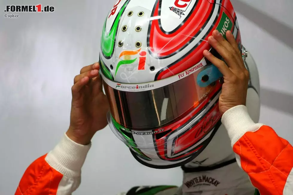 Foto zur News: Vitantonio Liuzzi (Force India)