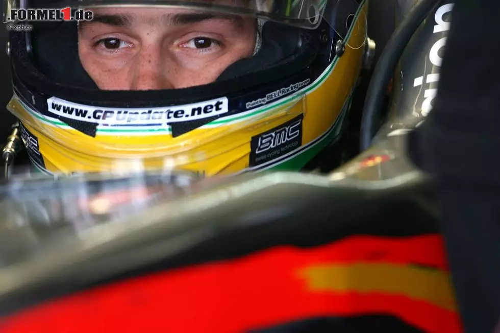 Foto zur News: Bruno Senna (HRT)