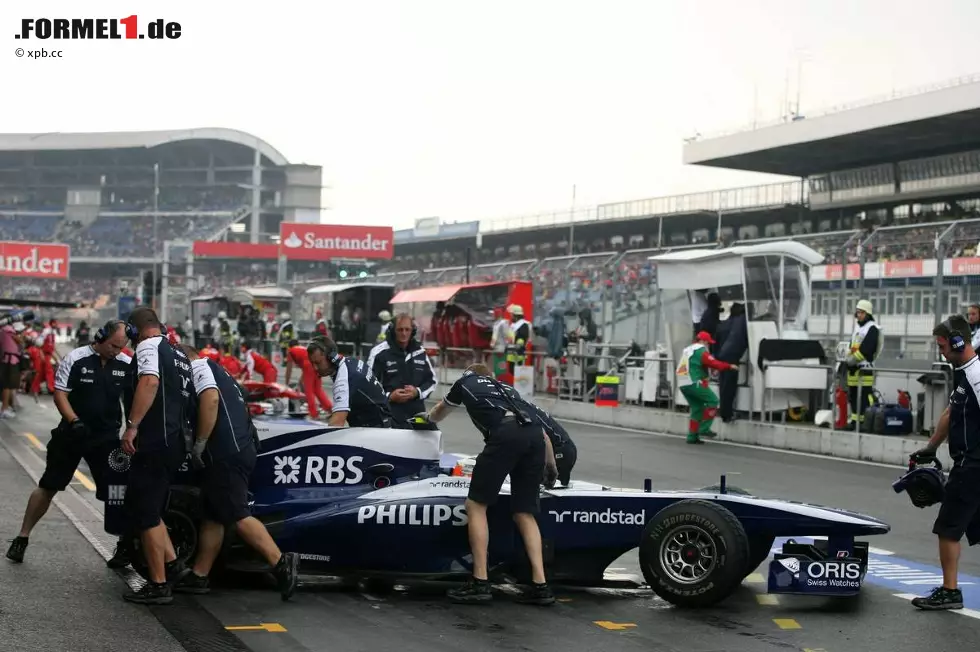 Foto zur News: Nico Hülkenberg (Williams)