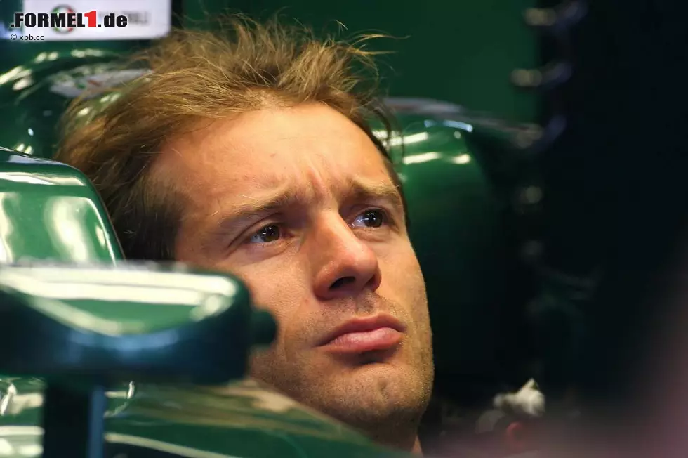 Foto zur News: Jarno Trulli (Lotus)