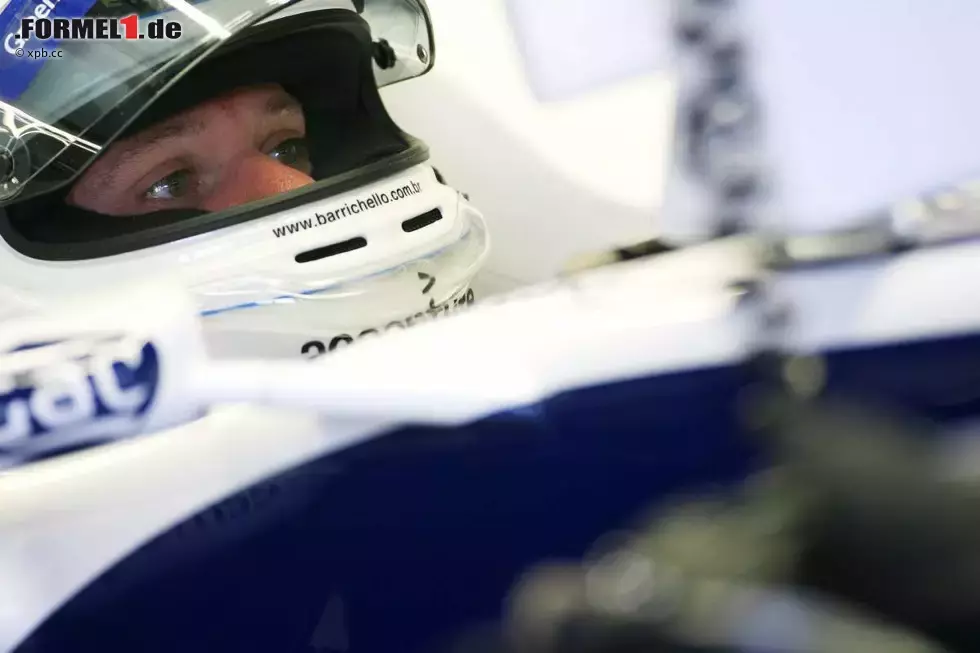 Foto zur News: Rubens Barrichello (Williams)