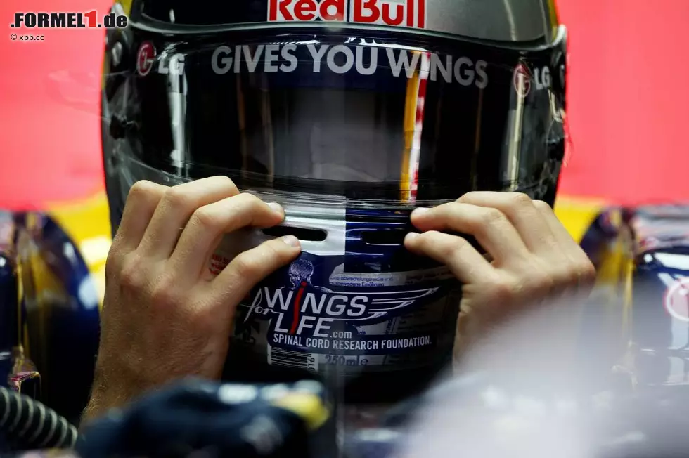 Foto zur News: Sebastian Vettel (Red Bull)