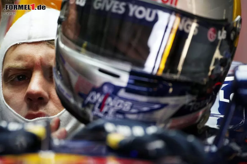 Foto zur News: Sebastian Vettel (Red Bull)