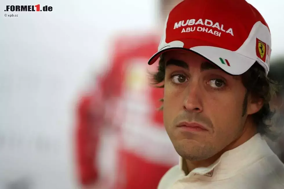 Foto zur News: Fernando Alonso (Ferrari)