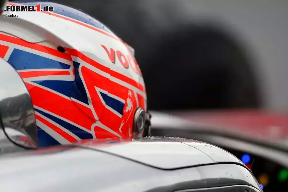 Foto zur News: Jenson Button (McLaren)