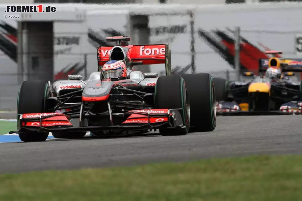 Foto zur News: Jenson Button (McLaren)