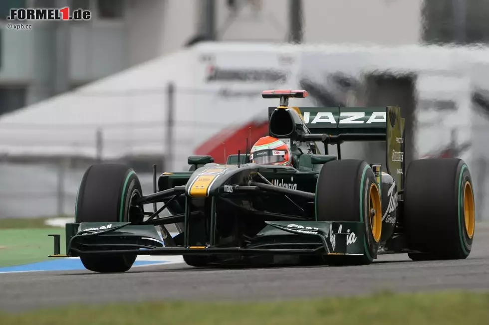 Foto zur News: Jarno Trulli (Lotus)