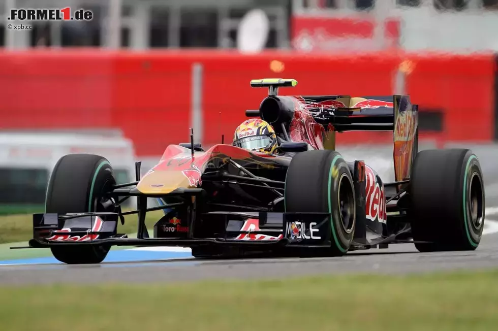 Foto zur News: Jaime Alguersuari (Toro Rosso)