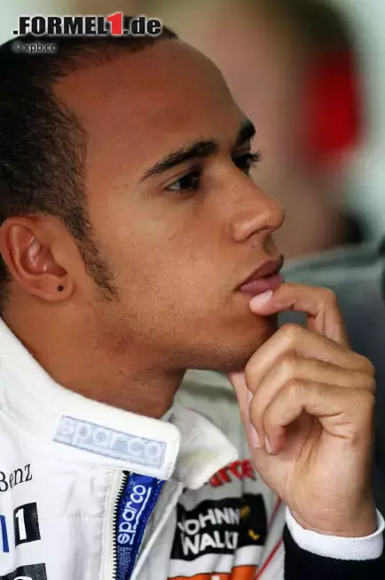 Foto zur News: Lewis Hamilton (McLaren)