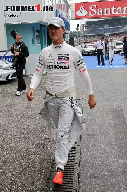 Foto zur News: Michael Schumacher (Mercedes)