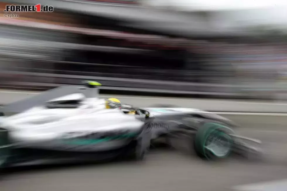 Foto zur News: Nico Rosberg (Mercedes)