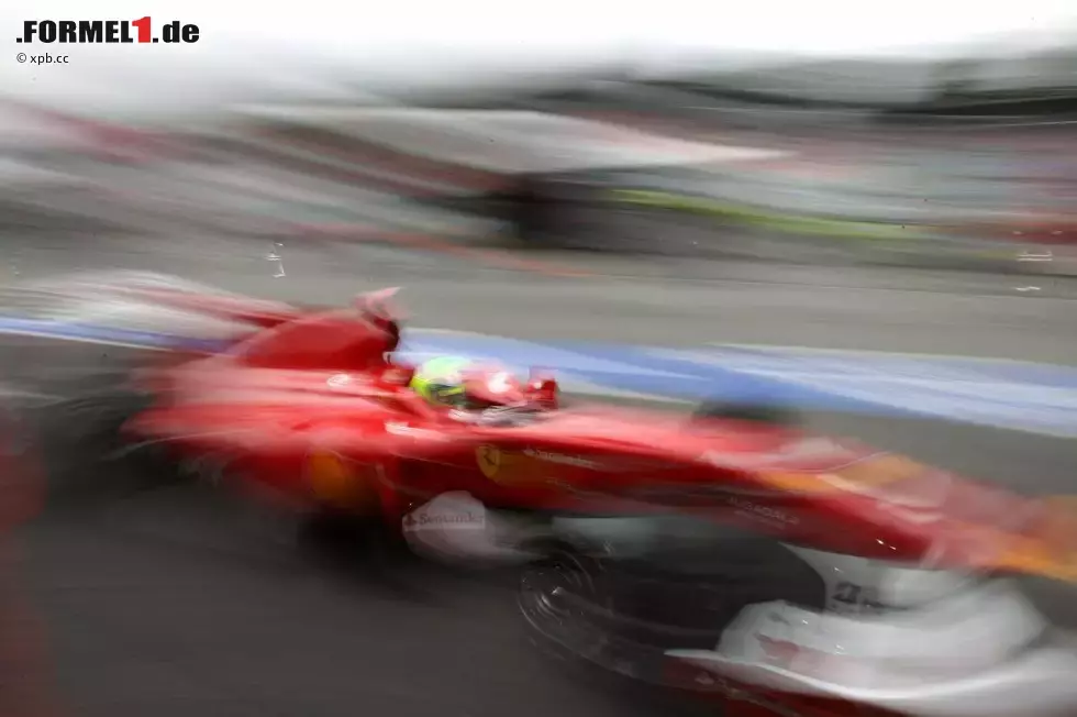 Foto zur News: Felipe Massa (Ferrari)