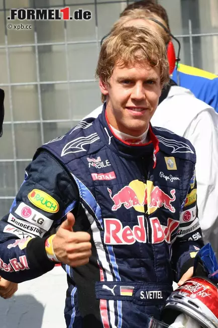 Foto zur News: Sebastian Vettel (Red Bull)