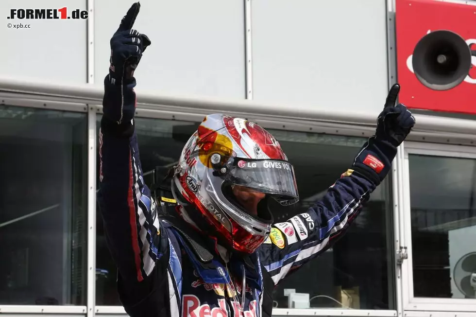 Foto zur News: Sebastian Vettel (Red Bull)