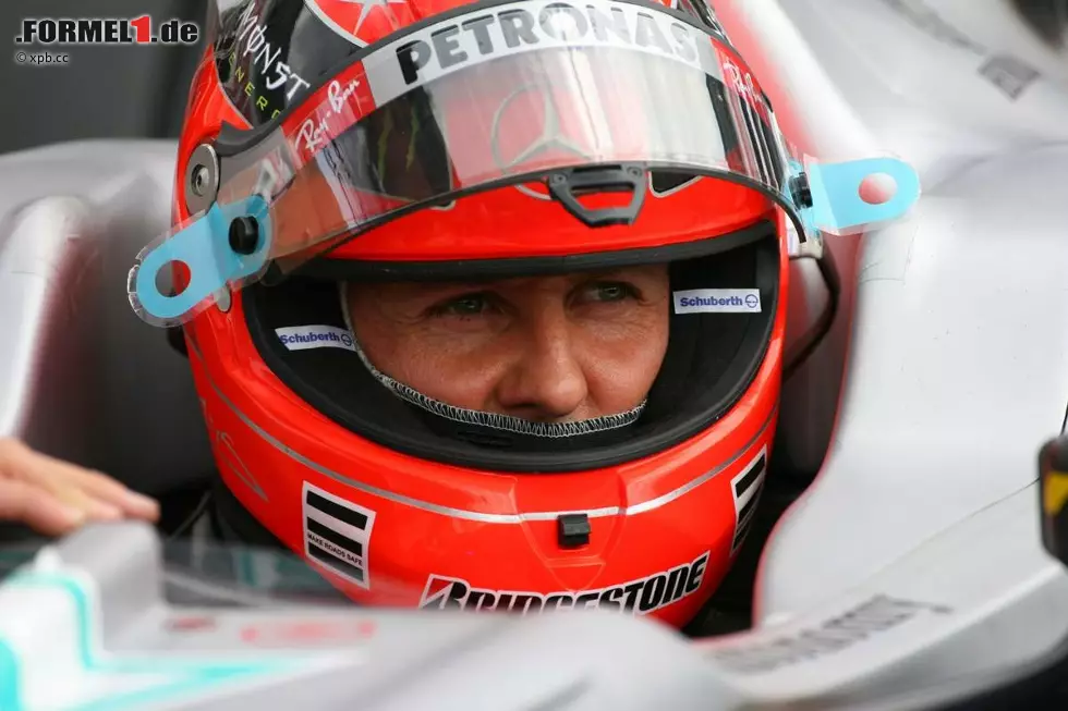 Foto zur News: Michael Schumacher (Mercedes)