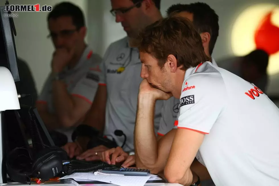 Foto zur News: Jenson Button (McLaren)