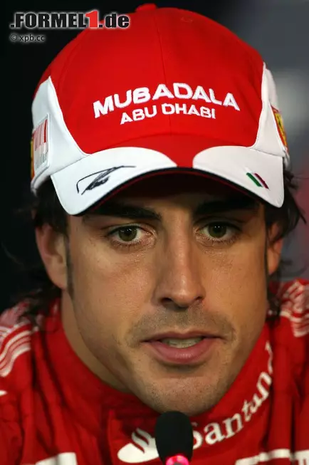 Foto zur News: Fernando Alonso (Ferrari)