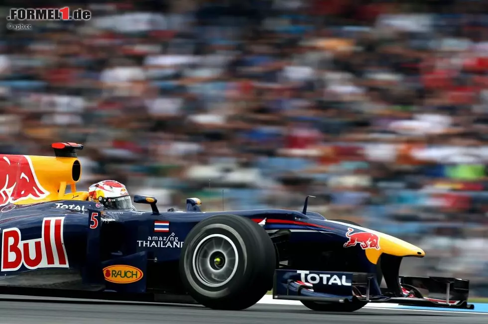 Foto zur News: Sebastian Vettel (Red Bull)