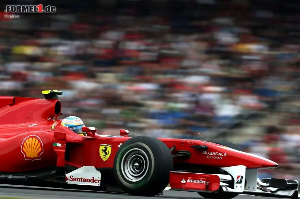 Foto zur News: Fernando Alonso (Ferrari)