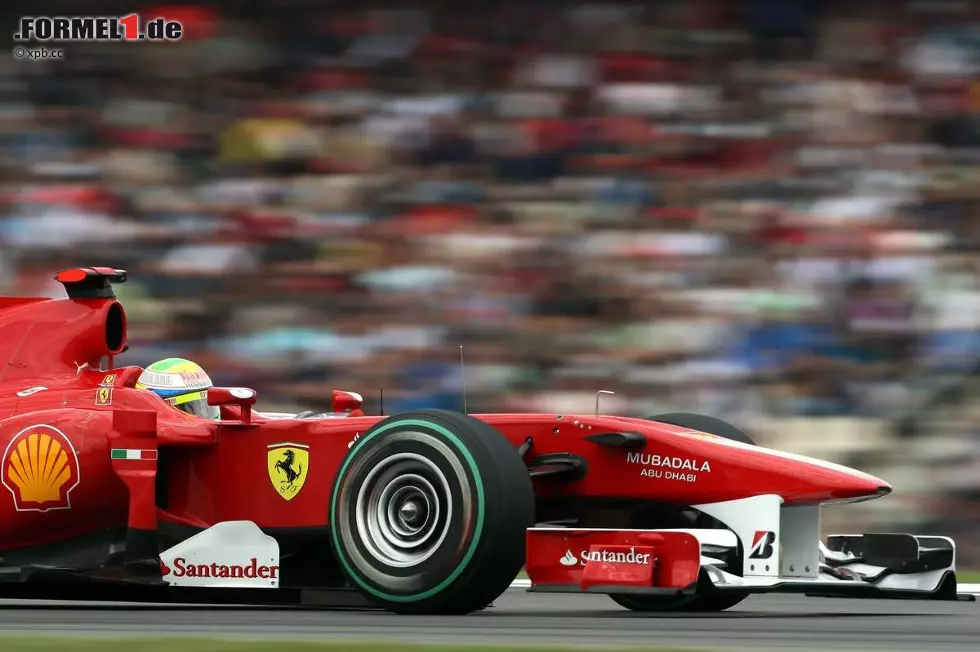 Foto zur News: Felipe Massa (Ferrari)