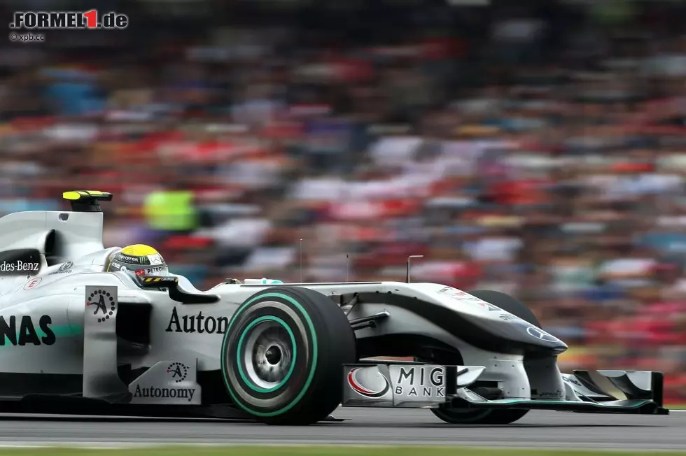 Foto zur News: Nico Rosberg (Mercedes)