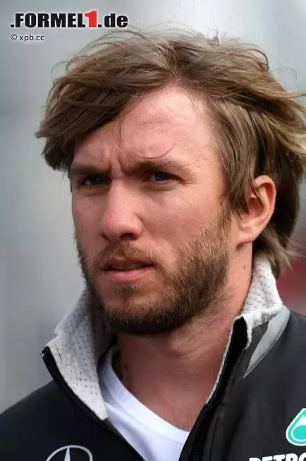 Foto zur News: Nick Heidfeld (Mercedes)